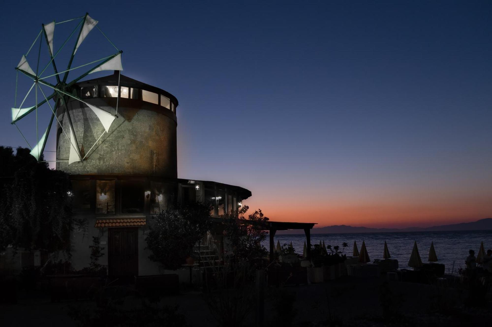 Villa Windmill Renovated 2025 Ialysos  Esterno foto